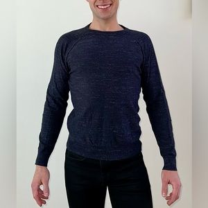 Men’s Blue J. Crew Sweater (S)